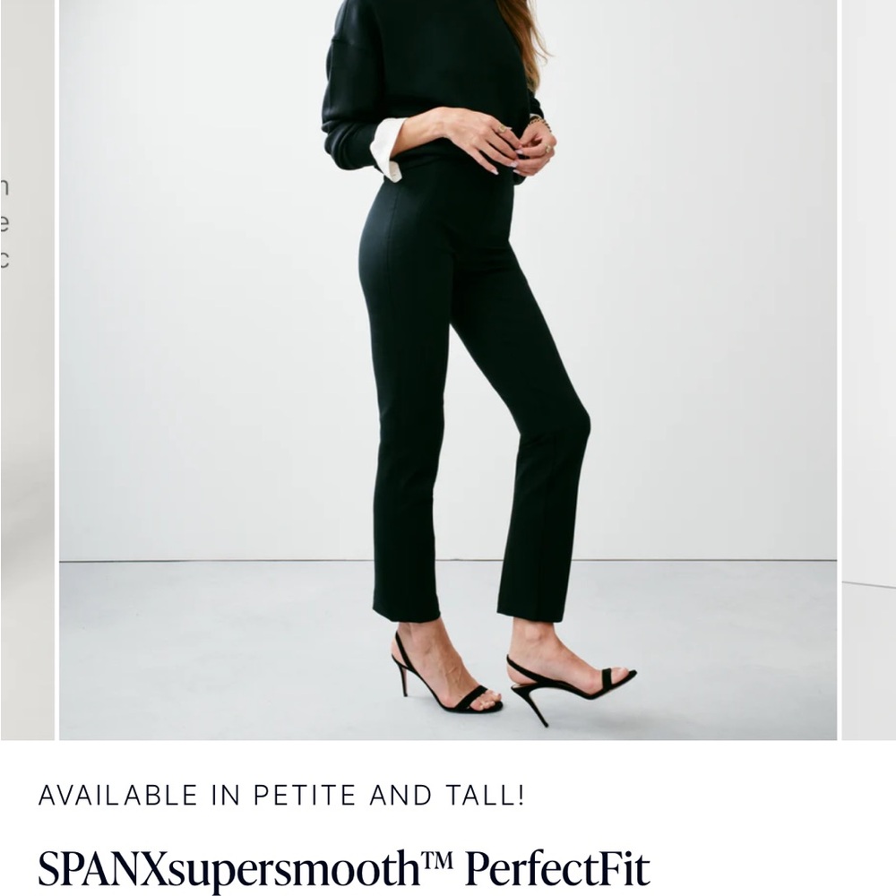 SPANX PerfectFit Black Jumpsuit